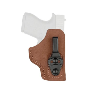 013527321756 BIANCHI #6t Iwb Tuckable Tan Leather Holster Sz04 For Glock 43, 43x, 48 | Left Hand 013527321756 BNC-10765
