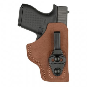 013527321855 BIANCHI 6t Left Hand Wasitband Tuckable Holster For Glock / 36 Revolvers - Tan 013527321855 BNC-10761