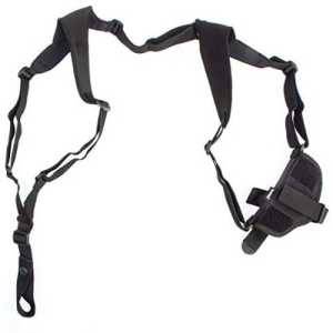 GUNMATE Vertical Shoulder Holster Black Size 12 RH - Gunmate