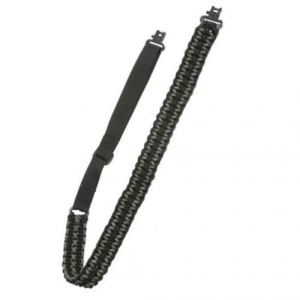 MAX-OPS Paracord Sling 1 W X 43 L Adj Black/grn Accents