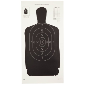816506026587 ACTION Target B-29 Qualification 11.5x22" Target | 100 Count 816506026587 CTN-B-29-100