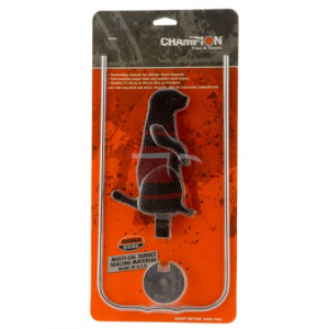 076683409539 CHAMPION Duraseal Single 7" Black Varmint Target 076683409539 CHM-40953