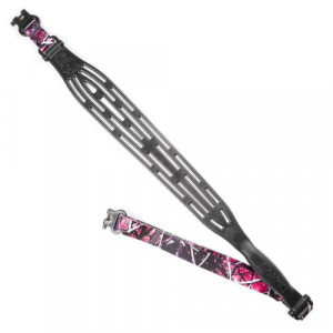 LIMBSAVER Kodiak-lite Rifle Sling Std Swivel- Blk/muddy Girl