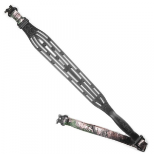 LIMBSAVER Kodiak-lite Rifle Sling Std Swivel- Blk/rt Xtra