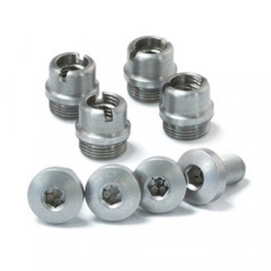669278410906 KIMBER Ss Grip Screws Bushings (4) 669278410906 KMB-4100090