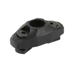 850011713181 RISE Armament Quick Detach Sling Mount M-lok Aluminum Black 850011713181 RSR-RA-601-BLK