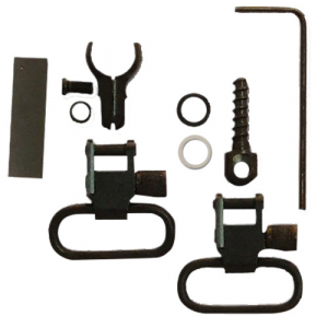 GROVTEC Swivel Set Tube .630"-.675" 1" Black Steel Rifle