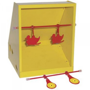 DO-ALL Air Strike Pellet Trap Pellet Catch/2 Steel Target
