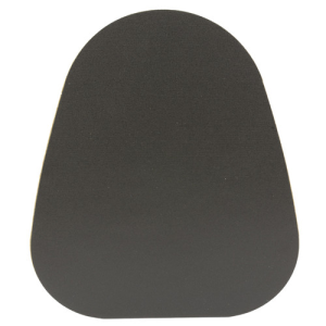 KICK-EEZ Cheek-eez Cheek Protector 5" X 6" X 1/16" Black