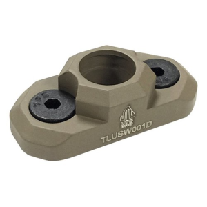 LEAPERS UTG PRO M-LOK Std QD Sling Swivel Adaptor, FDE