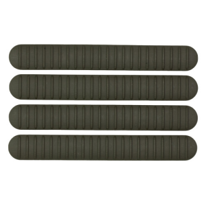 814927022188 B5 Systems M-lock Od Green Rail Covers | 4 Pack 814927022188 BSY-RCM-1260
