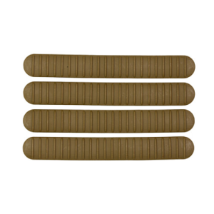 814927022164 B5 Systems Mlok Rail Covers | Coyote Brown 814927022164 BSY-RCM-1258