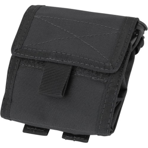 CONDOR OUTDOOR Roll-Up Utility Pouch Black