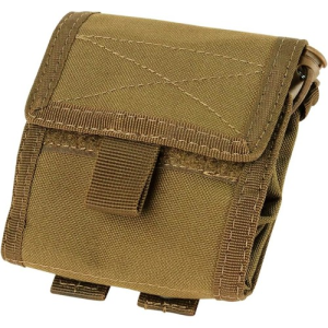CONDOR OUTDOOR Roll-Up Utility Pouch Coyote Brown