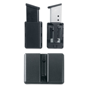 Uncle Mike's Kydex Off-Duty & Conceal Double Stack Mag Case w/ Belt Loop - 51361 - Uncle Mike's