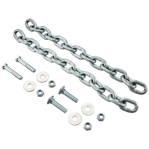 604544621884 CHAMPION Chain Hanging Set Silver Steel 18" Center Mass 604544621884 CHM-44110