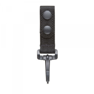 BIANCHI #7406 Belt Keeper 4 Pack Black Snap