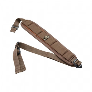 051525800163 BUTLER Creek Comfort Stretch Rifle Brown Sling 051525800163 BTL-180015