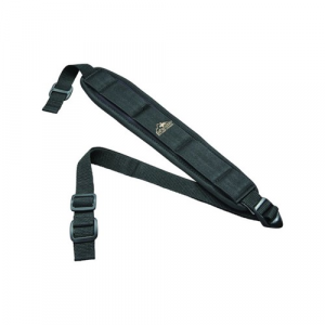 BUTLER Creek Comfort Stretch Rifle Sling Black