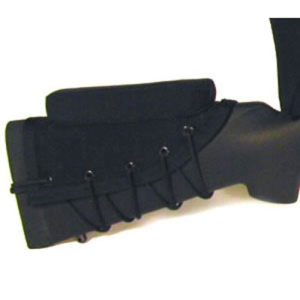 648018010774 BLACKHAWK Cheek Pad For Rifles Black 648018010774 BLC-90CP00BK