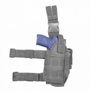 NCSTAR Vism 2955 Drop Leg Tactical Holster - Urban Gray