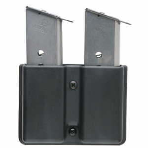 Uncle Mike's Kydex Off-Duty Single Stack Double Mag Case w/ Belt Loop - 51371 - Uncle Mike's