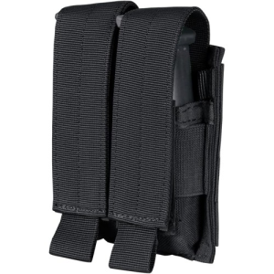CONDOR OUTDOOR Double Pistol Mag Pouch Black