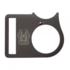 GG&G Inc Front Sling Mount Fits Mossberg 590 Ambi Black