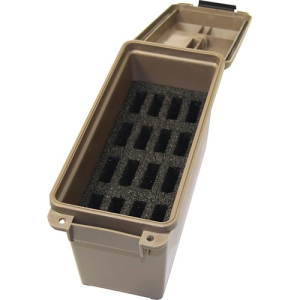 MTM Tactical Magazine Can for 16 1911 Magazines | FDE