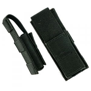665760103578 GUNFIGHTERSINC Kenai Magazine Pouch Universal Fit Nylon Black 665760103578 GNF-AOKMGBLK