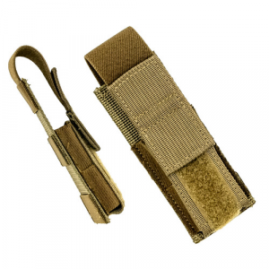 665760103585 GUNFIGHTERSINC Kenai Magazine Pouch Universal Fit Coyote Brown 665760103585 GNF-AOKMCOY
