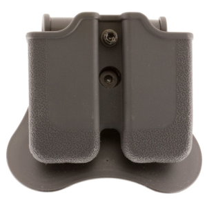 672352009774 BULLDOG Mag Holder Paddle Blk Paddle Sngl Stack 1911 Ambi 672352009774 BLL-P-1911M