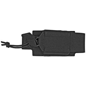 648018012112 BLACKHAWK Foundation Single Pistol Magazine Pouch | Black Nylon 648018012112 BLC-37FS47BK