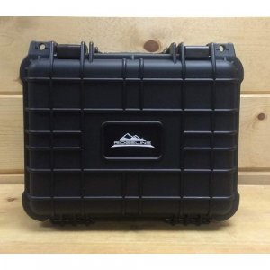 192221102752 RIDGELINE Portable Gun Case Key Lock Large 9.5"x6.5"x1.75" 192221102752 RDG-10275