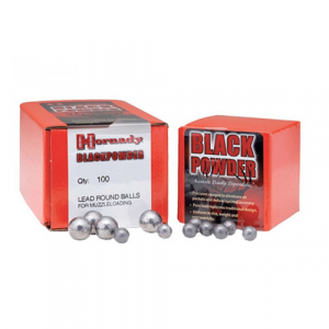 HORNADY 54 Cal .535 Lead Balls 100pk