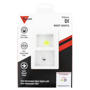 719307215399 TRIJICON Di Replacement Kit Green Fiber Black 719307215399 TRJ-AC50011
