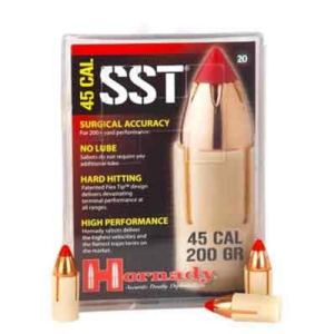 HORNADY 45 Cal Sabot 40 200Gr SST ML 20rd