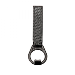 013527220875 BIANCHI #7904 Baton Ring Basket Weave Black 013527220875 BNC-22087