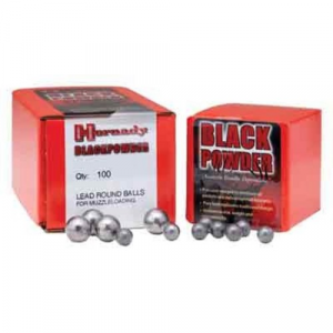 HORNADY 50 Cal .480 Lead Balls 100pk