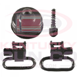 UNCLE Mike's Swivels Qd Rem 11-87 Blued 1" Cap Set