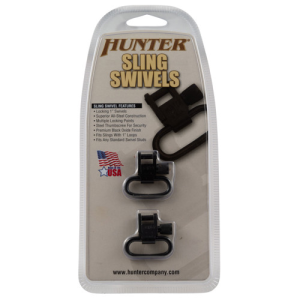 021771240228 HUNTER Company Swivel Set Sling Swivel 1" Black Oxide Steel 021771240228 HNT-02422