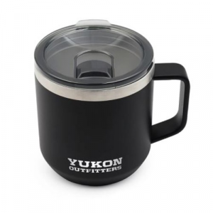 YUKON OUTFITTERS Freedom 16oz Coffee Mug (Black)