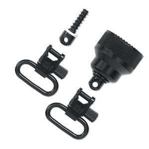 UNCLE Mike's Swivels Qd Moss 590/835 Blued 1" Cap Set