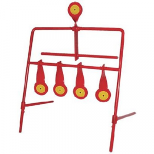 DO-ALL Airgun Pro Auto Reset 4 Targets/1 Resetting Target