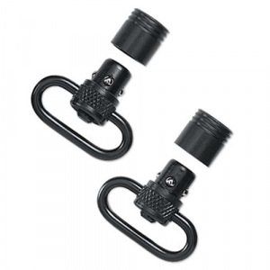 UNCLE Mike's Swivels Qd 100 Push Button Blued 1"