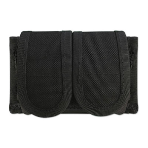 Uncle Mike's 88281 Off-Duty Kodra Double Hook & Loop Universal Speedloader Case - Uncle Mike's