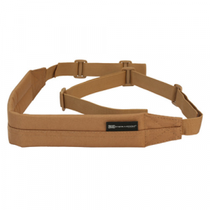 814640026968 EVOLUTION Outdoor 2-point Sling Nylon Webbing Foam Padded Adj Coyote 814640026968 VLT-51319-EV