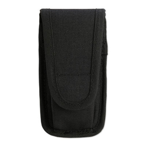 43699882410 UNCLE Mike's Undercover Pistol Mag Case Kodra Blk Sngl Belt Clp 43699882410 NCL-88241
