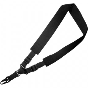 MAX-OPS A-tac Sling Black Elastic Webbing Hk Type Hook