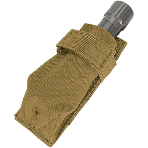 CONDOR OUTDOOR Flashlight Pouch Coyote Brown